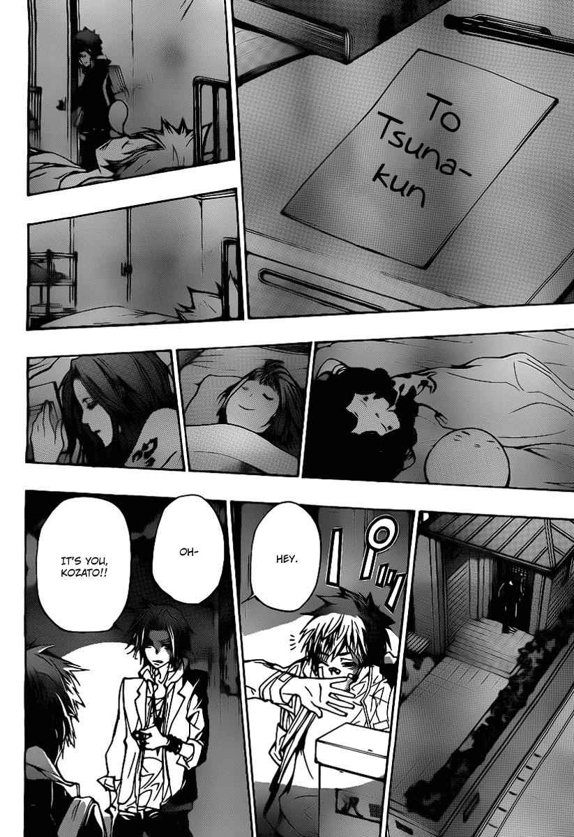 Katekyo Hitman Reborn! Chap 292 - Next Chap 293