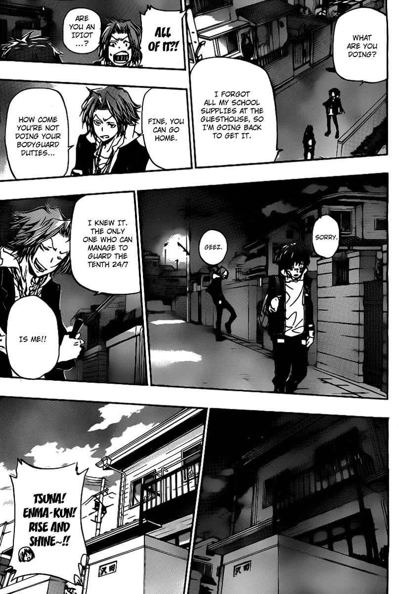 Katekyo Hitman Reborn! Chap 292 - Next Chap 293