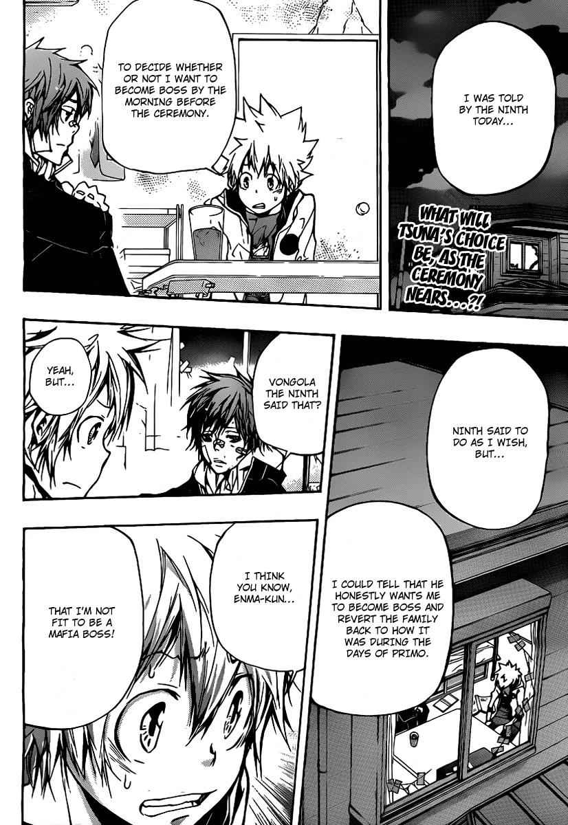 Katekyo Hitman Reborn! Chap 292 - Next Chap 293