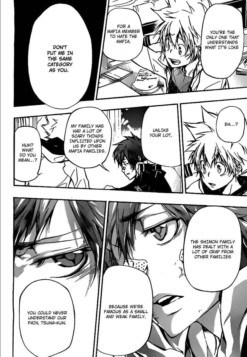 Katekyo Hitman Reborn! Chap 292 - Next Chap 293