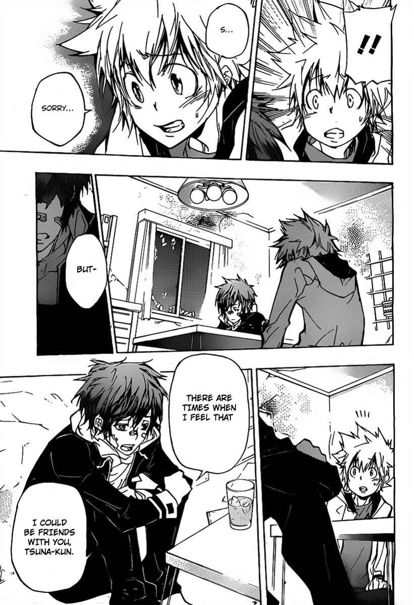 Katekyo Hitman Reborn! Chap 292 - Next Chap 293