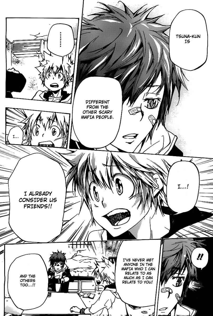 Katekyo Hitman Reborn! Chap 292 - Next Chap 293