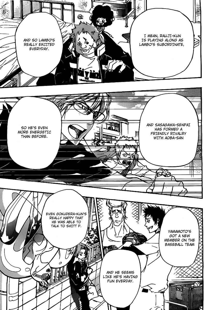 Katekyo Hitman Reborn! Chap 292 - Next Chap 293