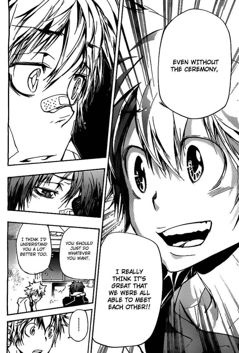 Katekyo Hitman Reborn! Chap 292 - Next Chap 293
