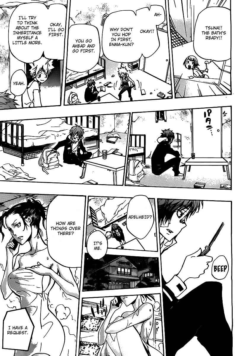 Katekyo Hitman Reborn! Chap 292 - Next Chap 293