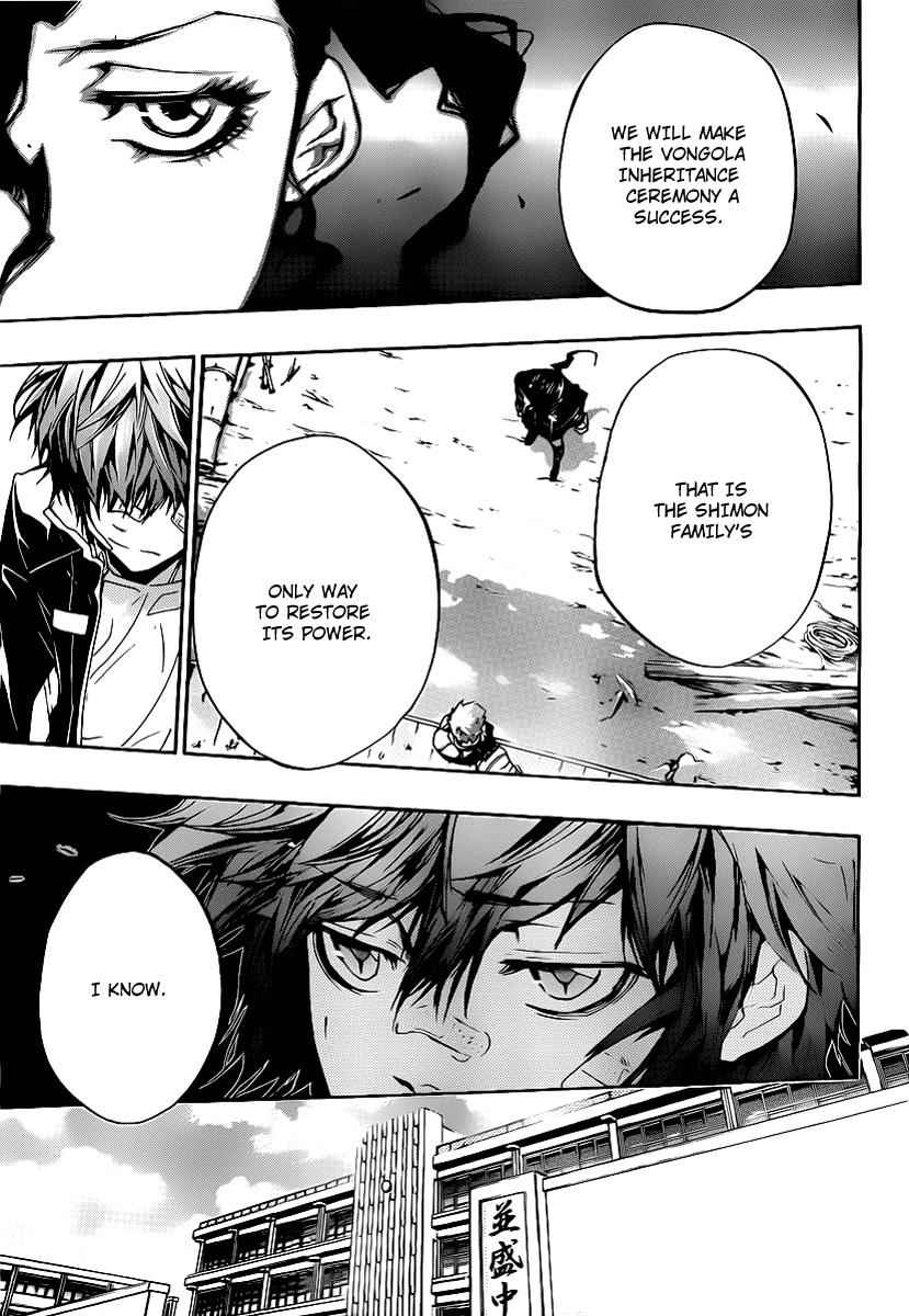 Katekyo Hitman Reborn! Chap 293 - Next Chap 294