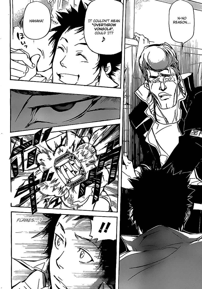 Katekyo Hitman Reborn! Chap 293 - Next Chap 294