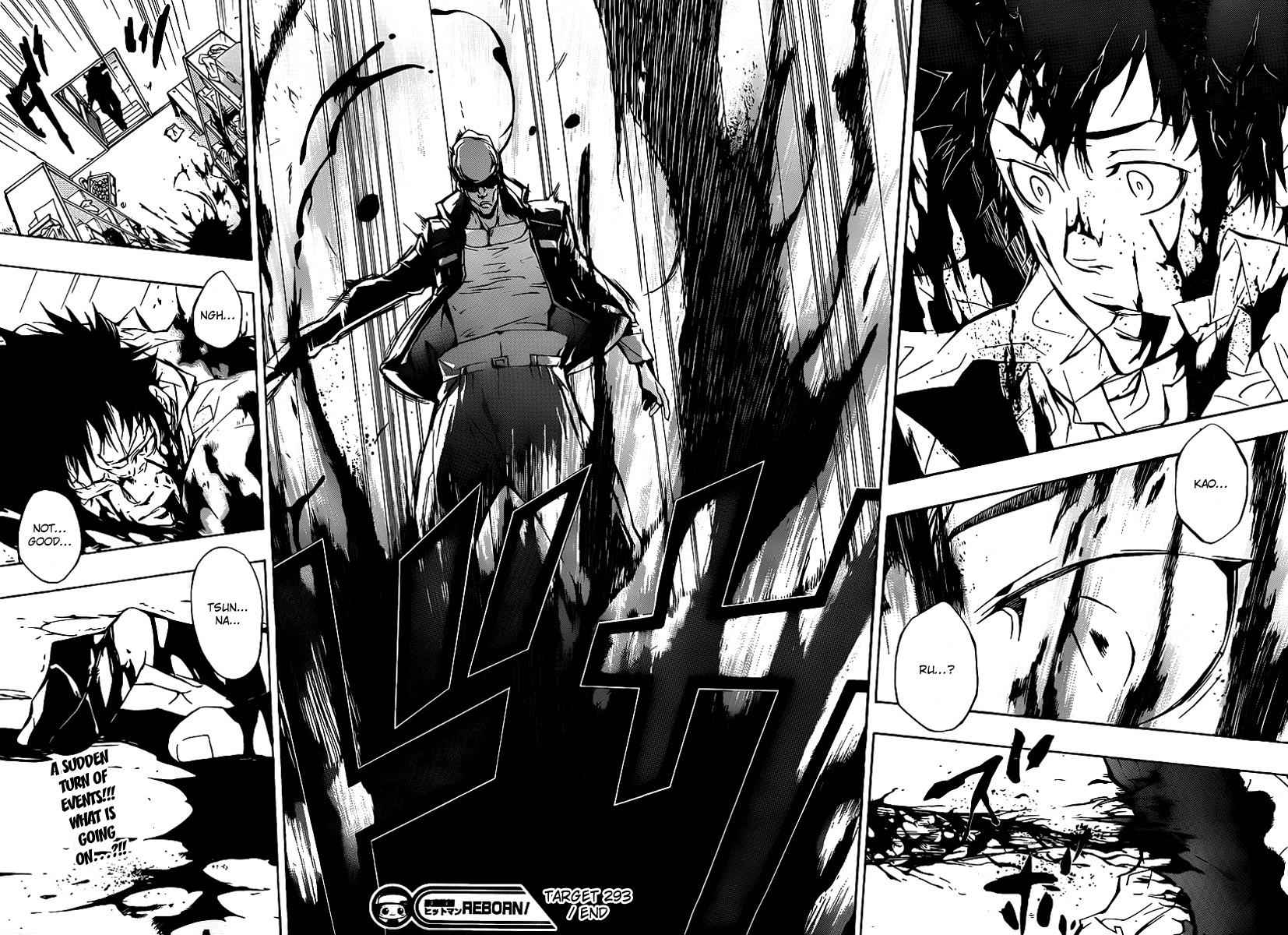 Katekyo Hitman Reborn! Chap 293 - Next Chap 294