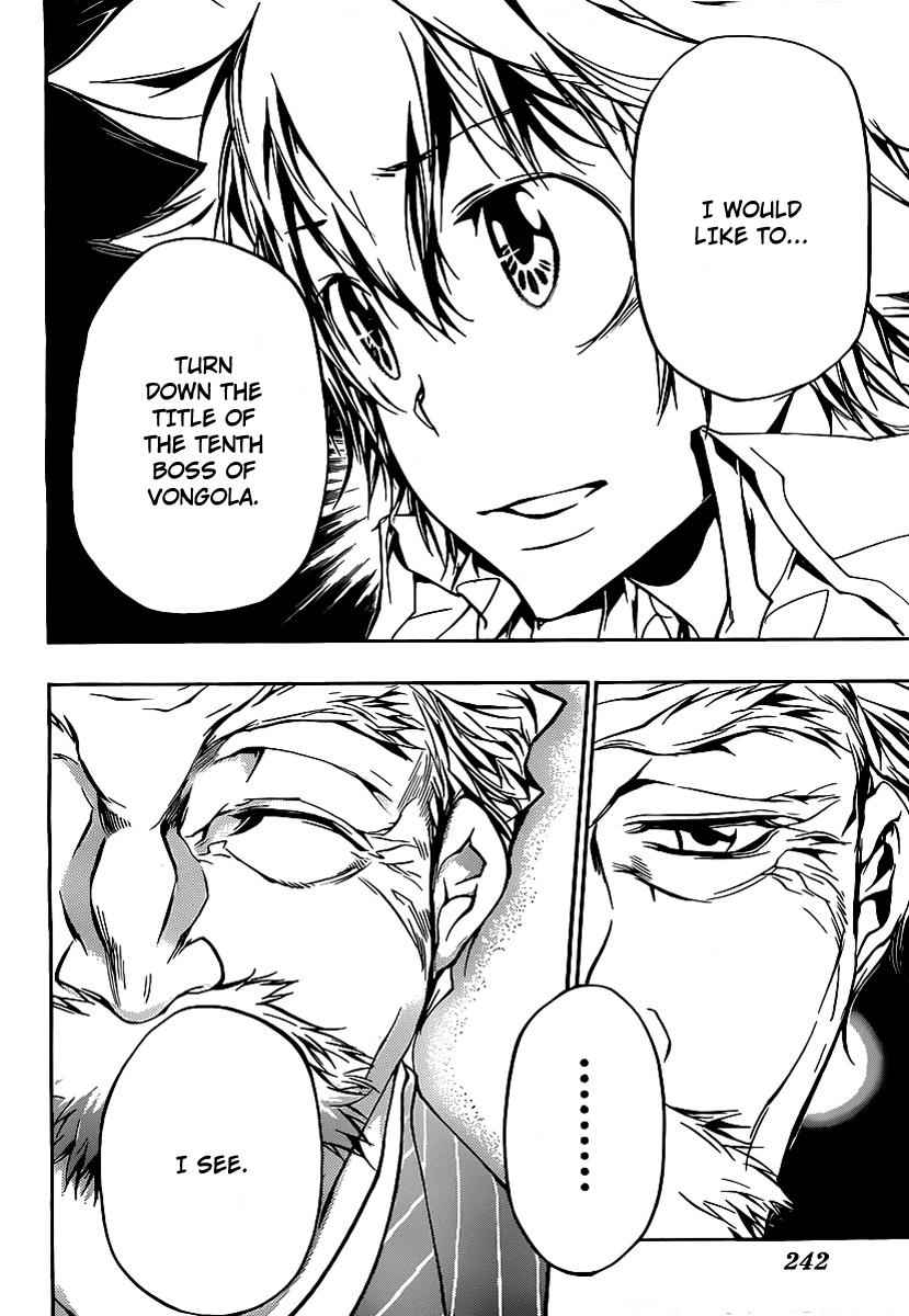 Katekyo Hitman Reborn! Chap 293 - Next Chap 294