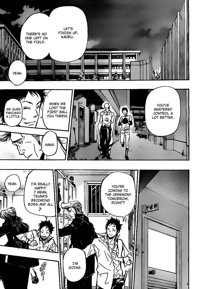Katekyo Hitman Reborn! Chap 293 - Next Chap 294