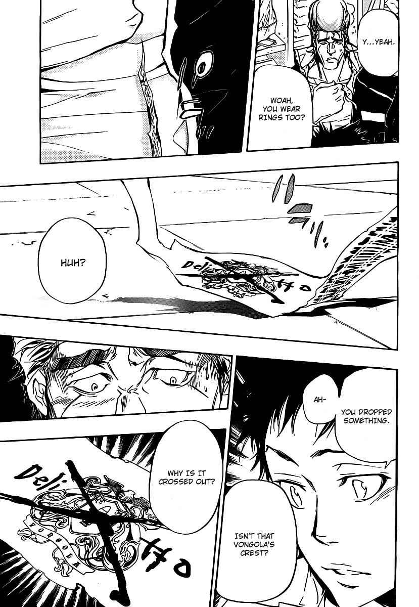 Katekyo Hitman Reborn! Chap 293 - Next Chap 294