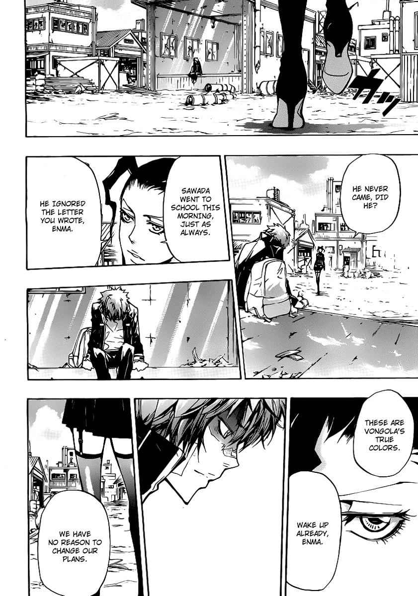 Katekyo Hitman Reborn! Chap 293 - Next Chap 294