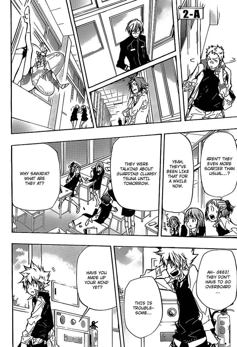 Katekyo Hitman Reborn! Chap 293 - Next Chap 294
