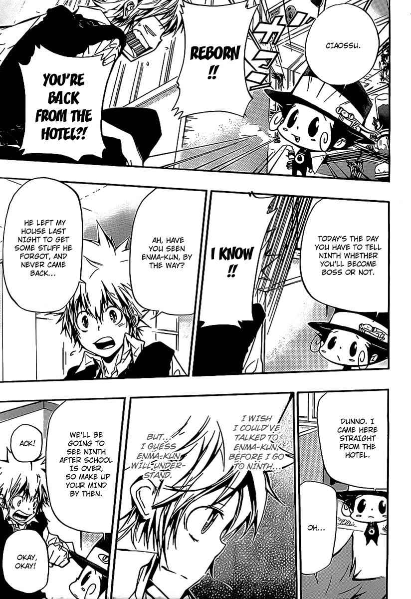 Katekyo Hitman Reborn! Chap 293 - Next Chap 294