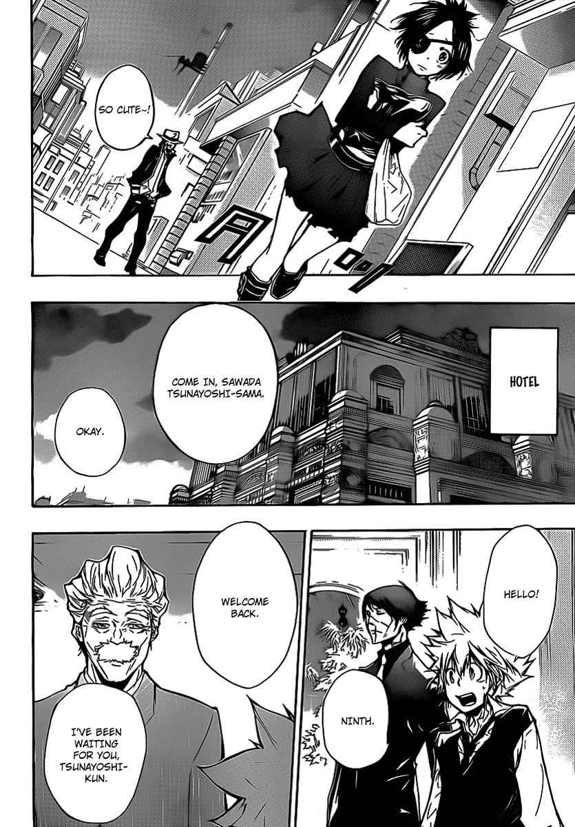 Katekyo Hitman Reborn! Chap 293 - Next Chap 294