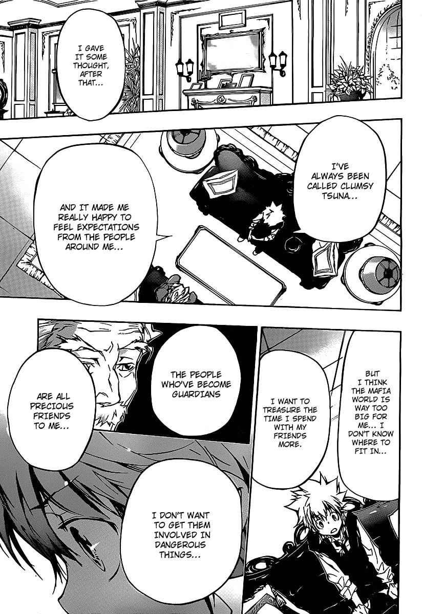 Katekyo Hitman Reborn! Chap 293 - Next Chap 294