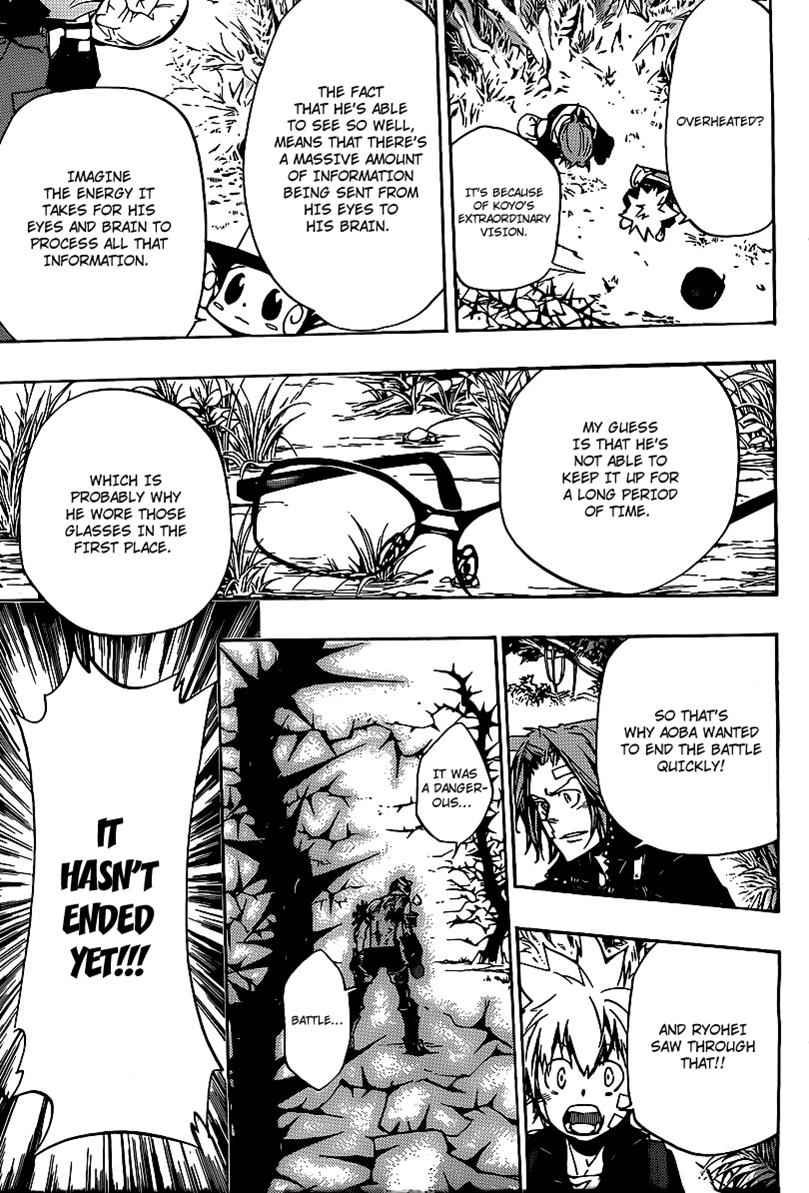 Katekyo Hitman Reborn! Chap 307 - Next Chap 308