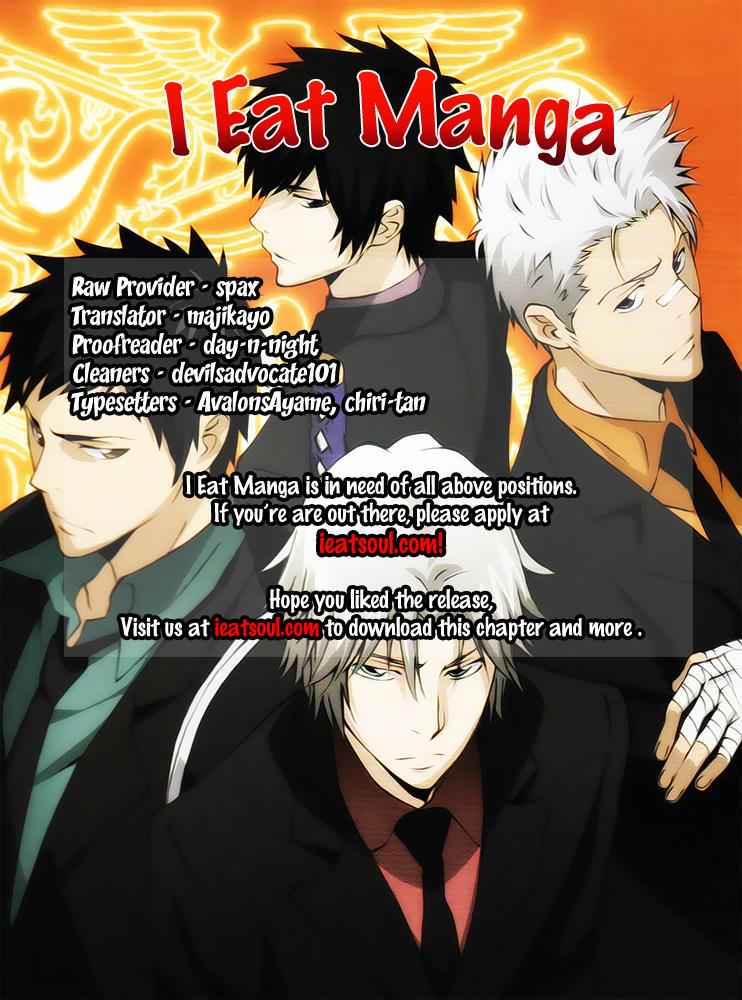 Katekyo Hitman Reborn! Chap 307 - Next Chap 308