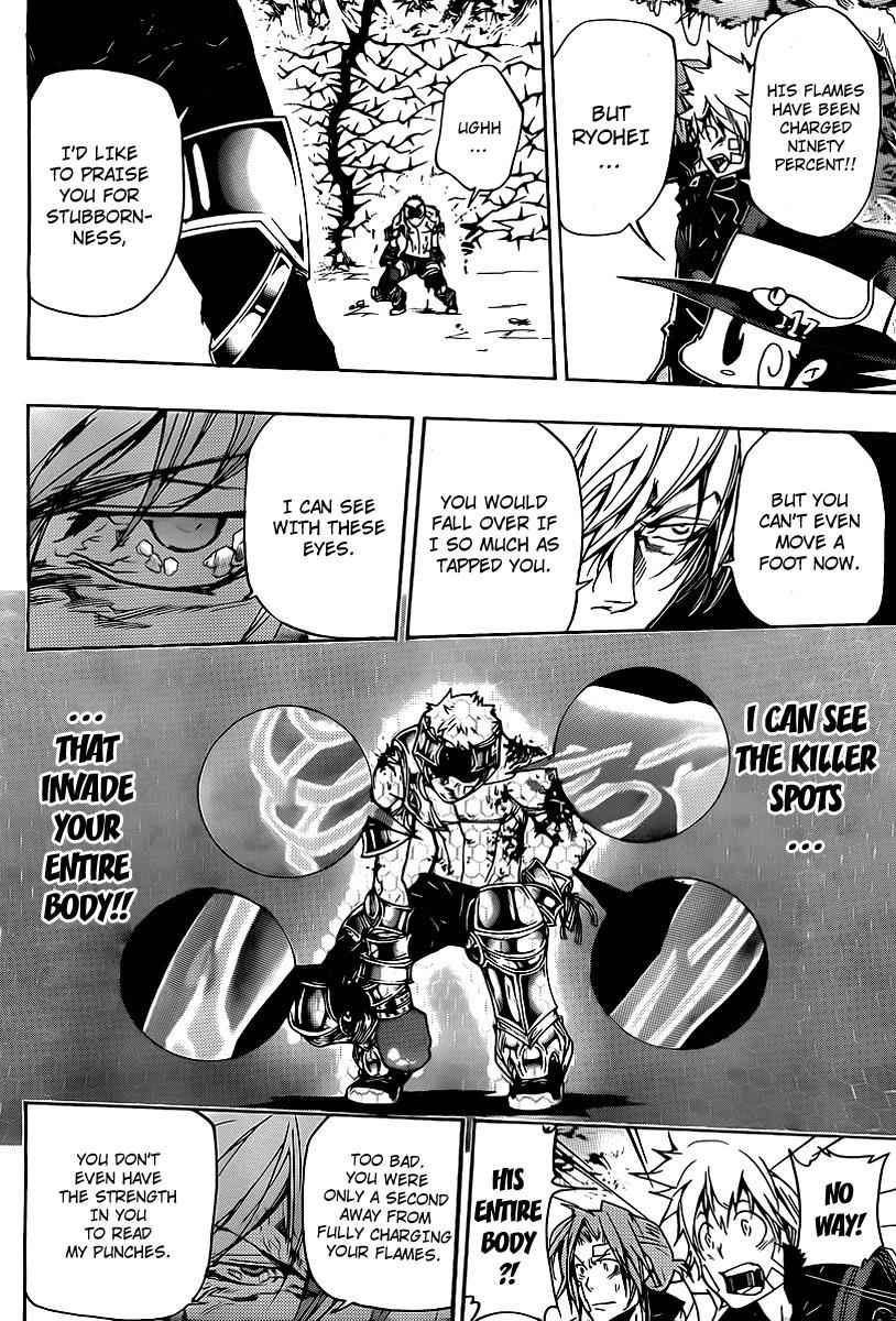 Katekyo Hitman Reborn! Chap 307 - Next Chap 308