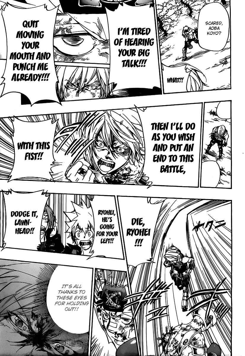 Katekyo Hitman Reborn! Chap 307 - Next Chap 308