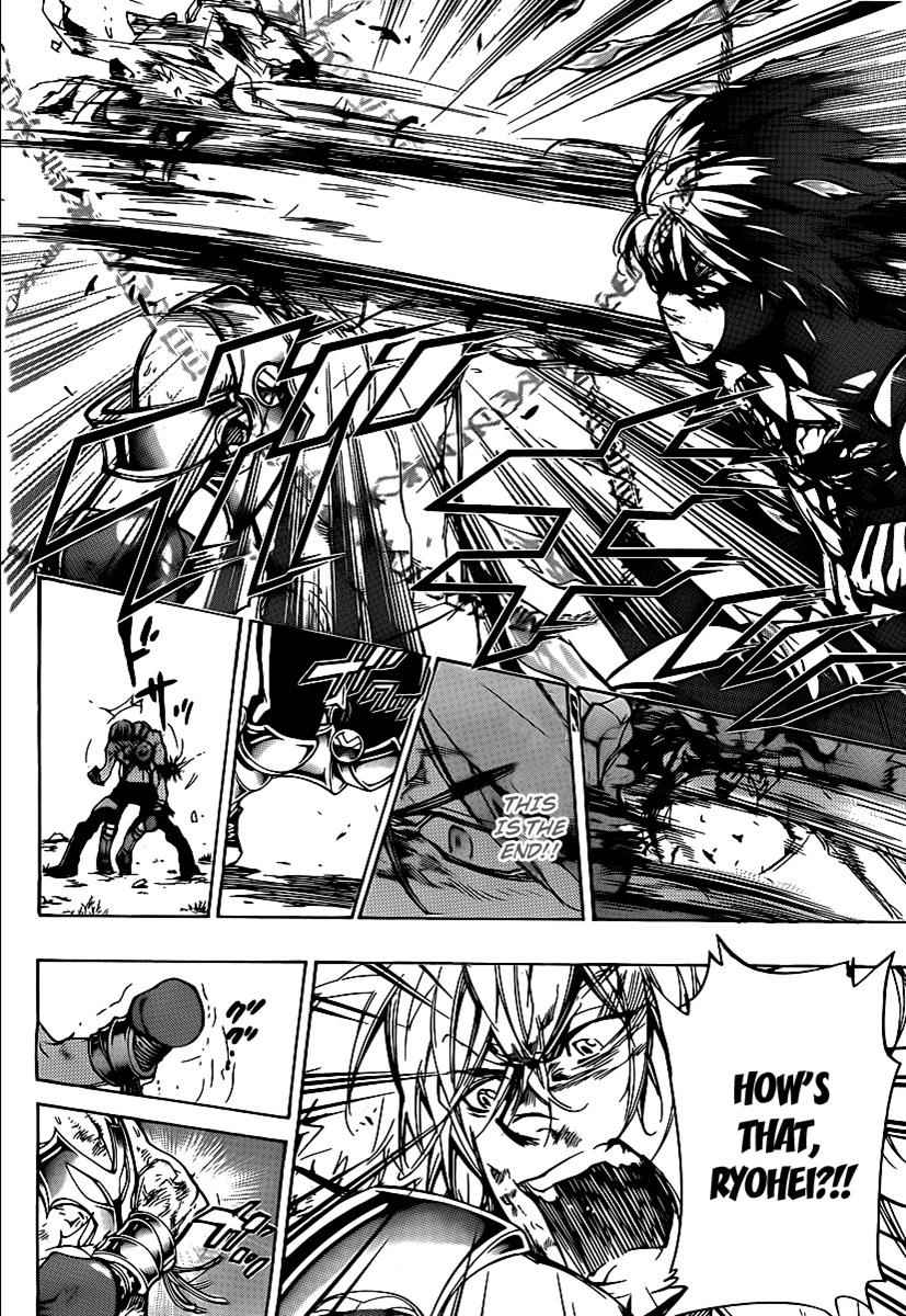 Katekyo Hitman Reborn! Chap 307 - Next Chap 308