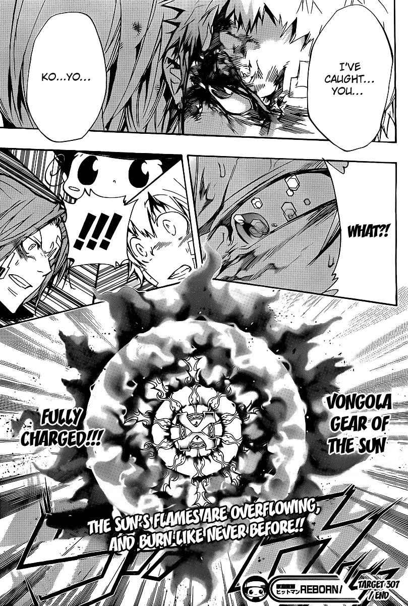 Katekyo Hitman Reborn! Chap 307 - Next Chap 308