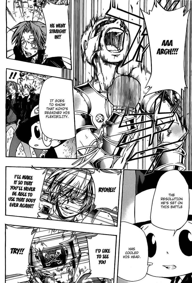 Katekyo Hitman Reborn! Chap 307 - Next Chap 308