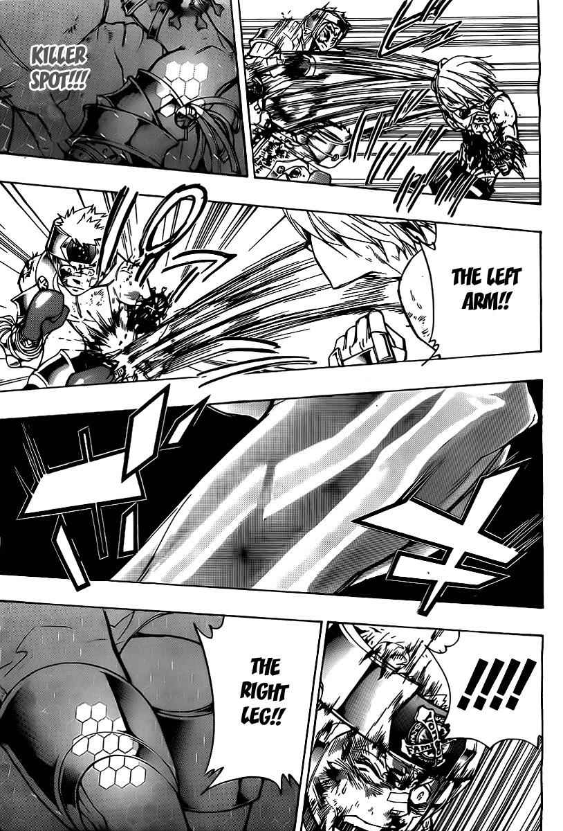 Katekyo Hitman Reborn! Chap 307 - Next Chap 308