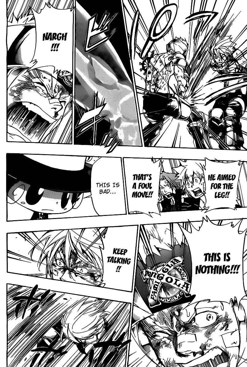 Katekyo Hitman Reborn! Chap 307 - Next Chap 308