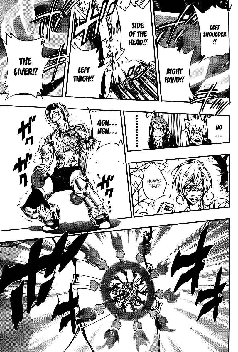 Katekyo Hitman Reborn! Chap 307 - Next Chap 308