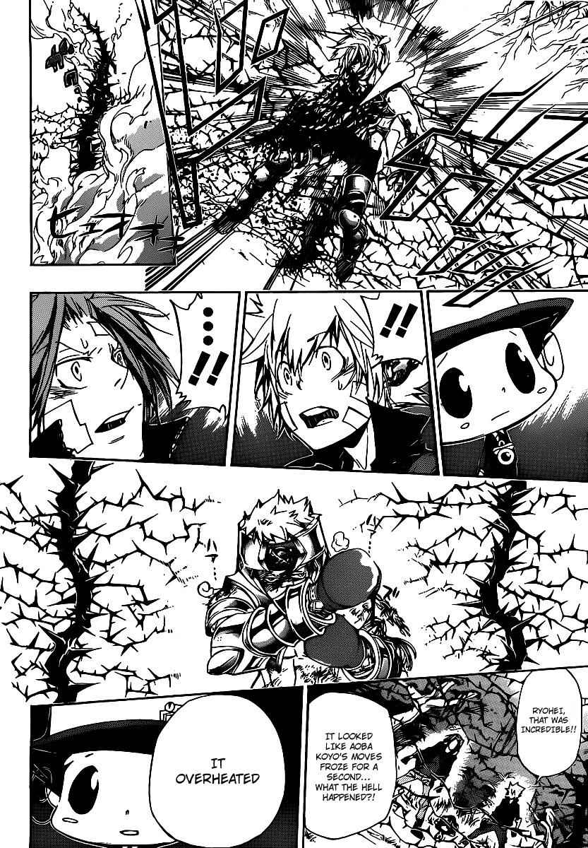 Katekyo Hitman Reborn! Chap 307 - Next Chap 308