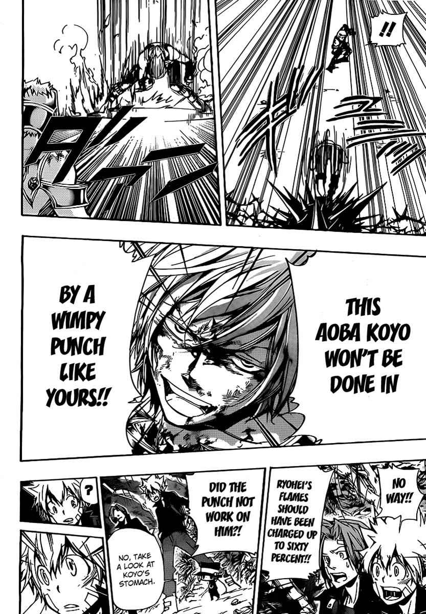 Katekyo Hitman Reborn! Chap 307 - Next Chap 308