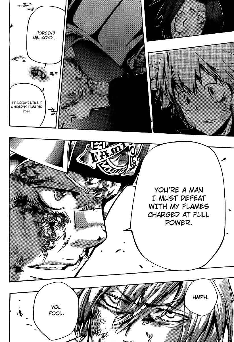Katekyo Hitman Reborn! Chap 307 - Next Chap 308