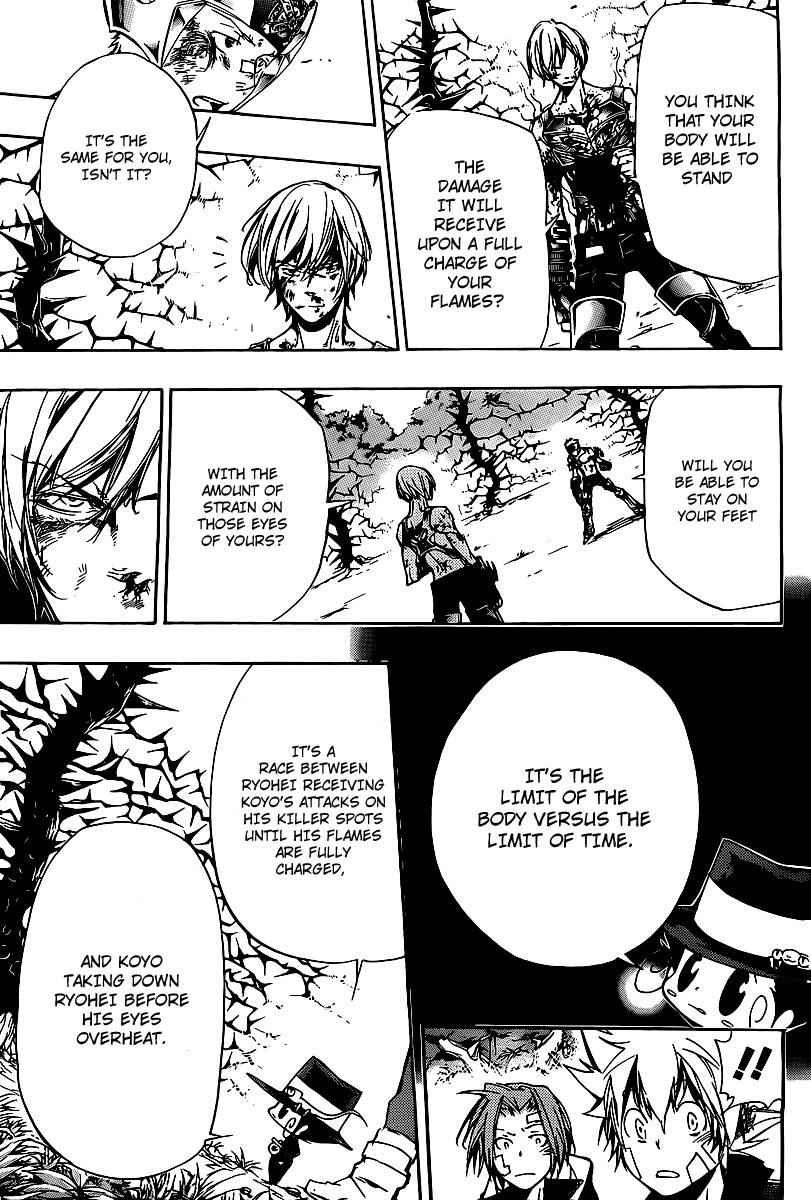 Katekyo Hitman Reborn! Chap 307 - Next Chap 308