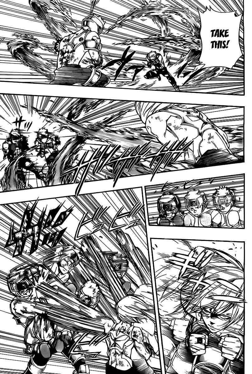Katekyo Hitman Reborn! Chap 307 - Next Chap 308