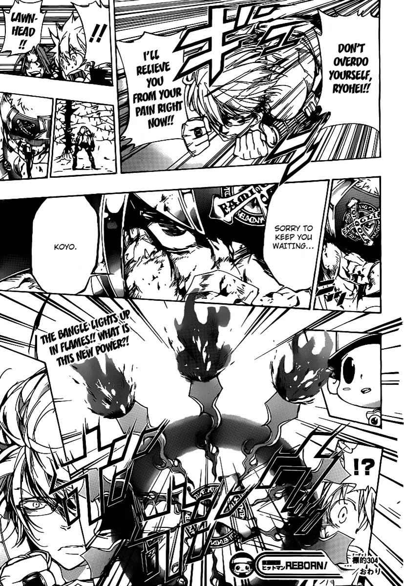 Katekyo Hitman Reborn! Chap 304 - Next Chap 305
