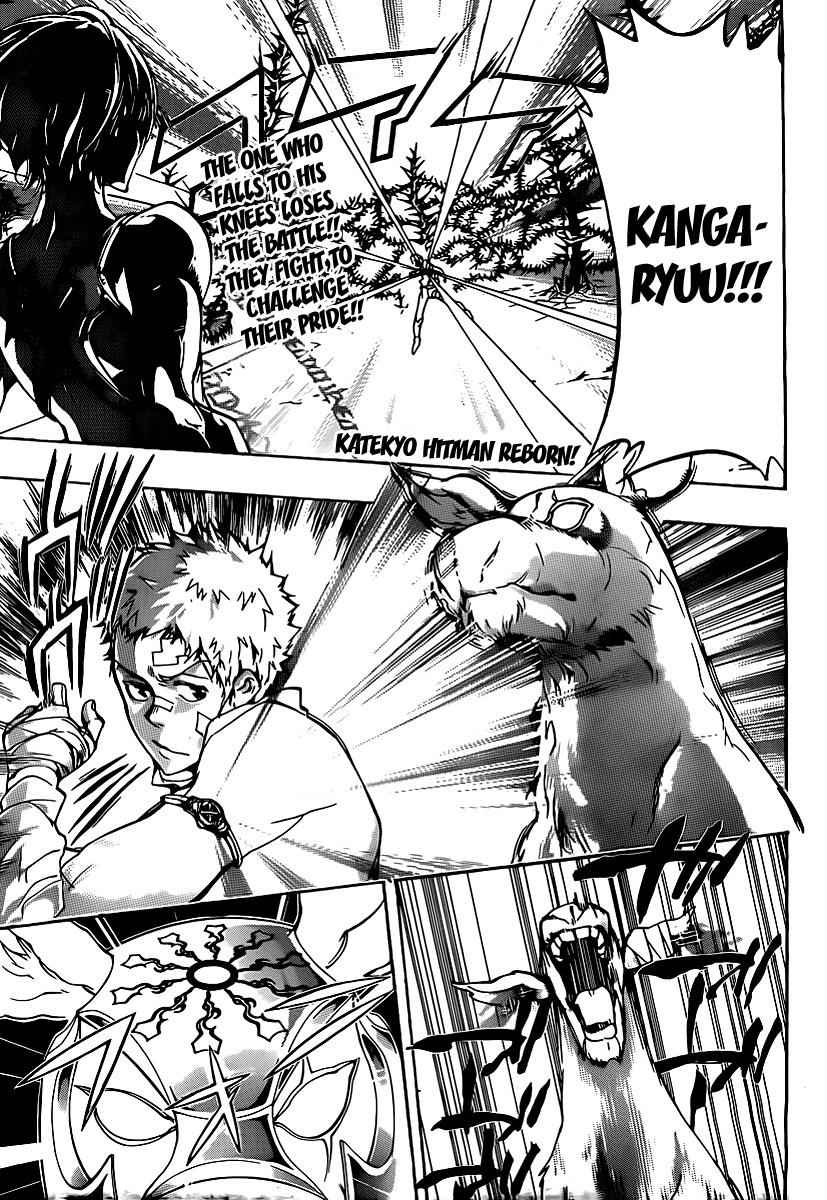 Katekyo Hitman Reborn! Chap 304 - Next Chap 305