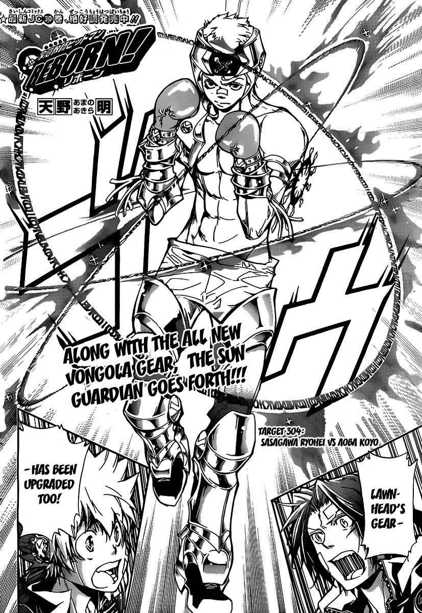 Katekyo Hitman Reborn! Chap 304 - Next Chap 305