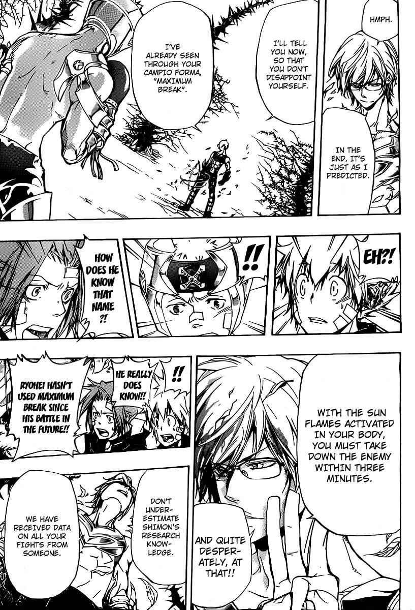 Katekyo Hitman Reborn! Chap 304 - Next Chap 305