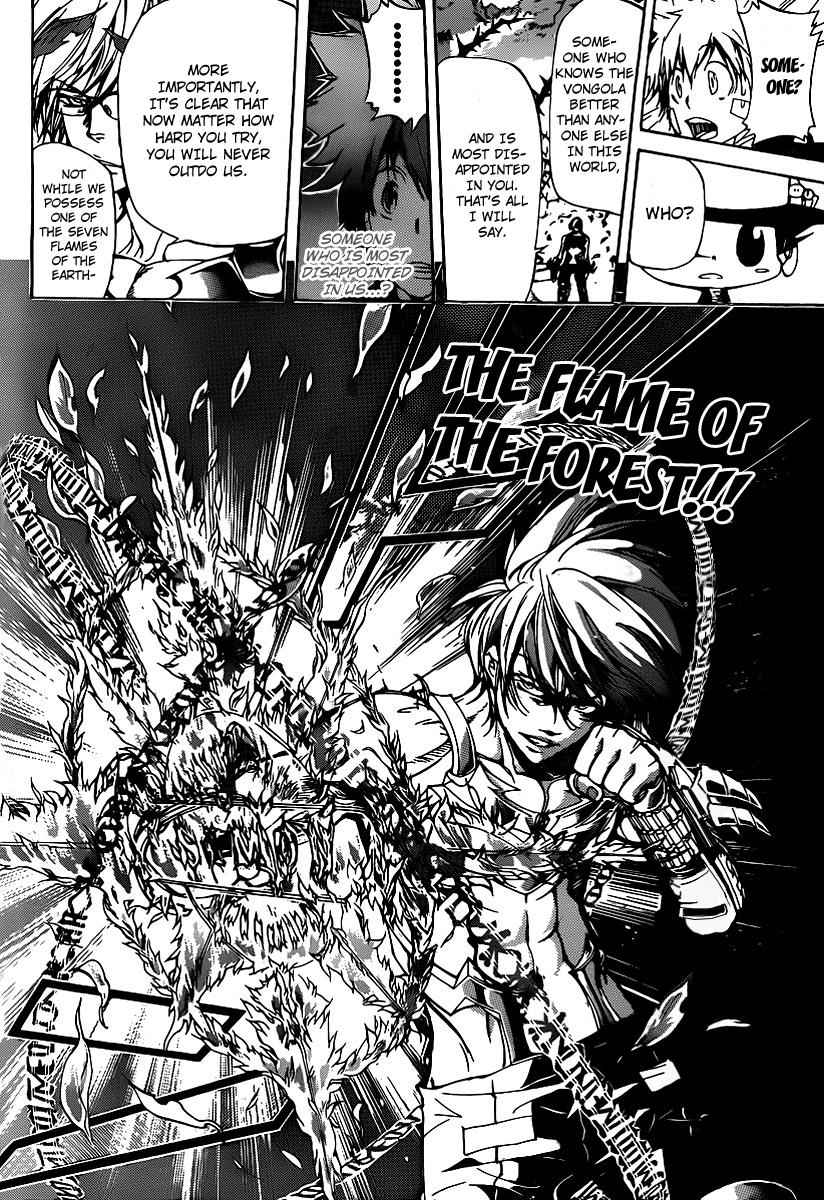 Katekyo Hitman Reborn! Chap 304 - Next Chap 305