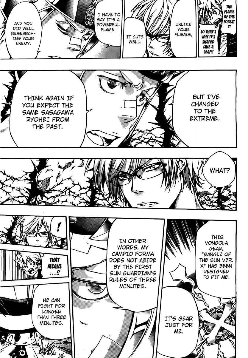Katekyo Hitman Reborn! Chap 304 - Next Chap 305