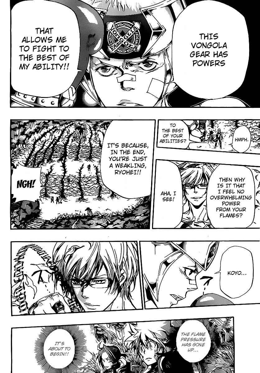 Katekyo Hitman Reborn! Chap 304 - Next Chap 305