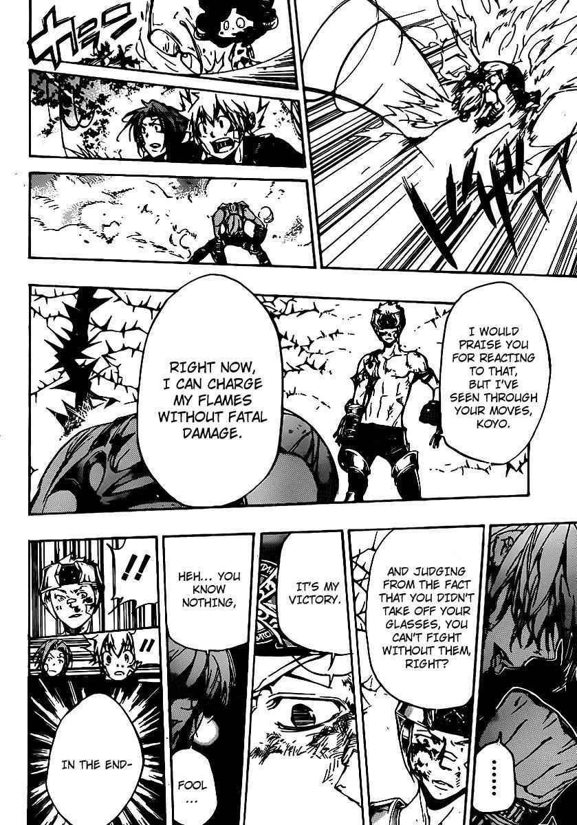 Katekyo Hitman Reborn! Chap 305 - Next Chap 306