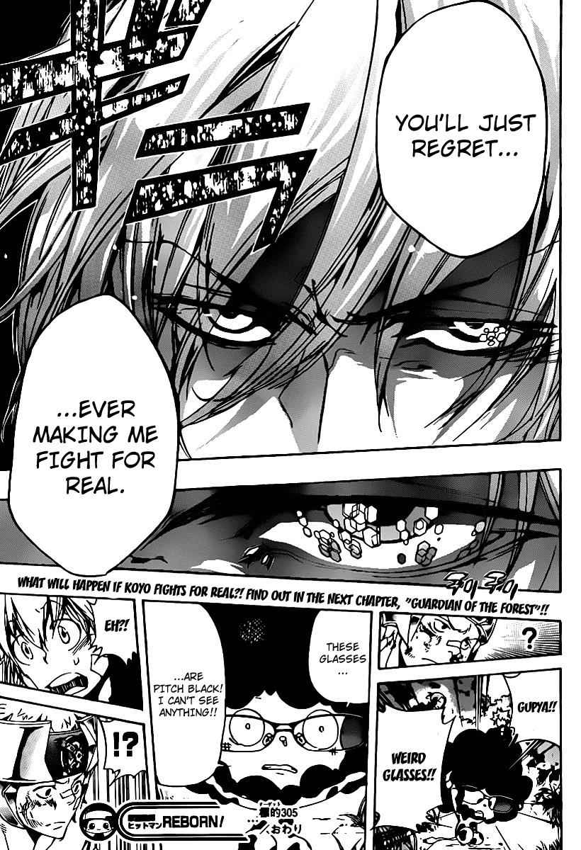 Katekyo Hitman Reborn! Chap 305 - Next Chap 306