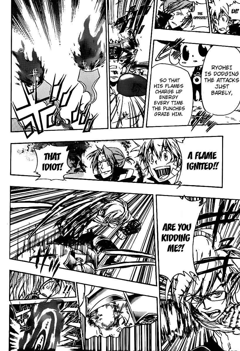 Katekyo Hitman Reborn! Chap 305 - Next Chap 306