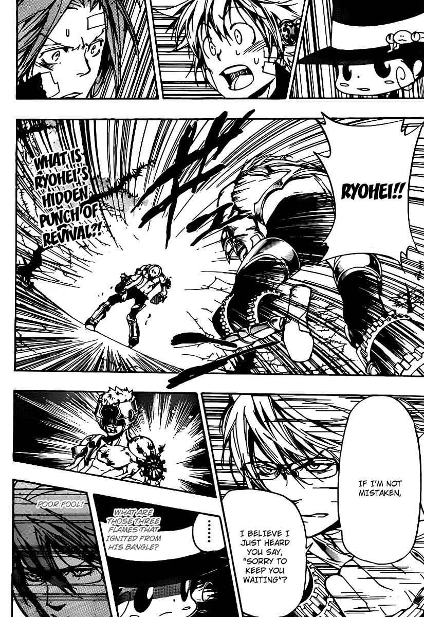 Katekyo Hitman Reborn! Chap 305 - Next Chap 306