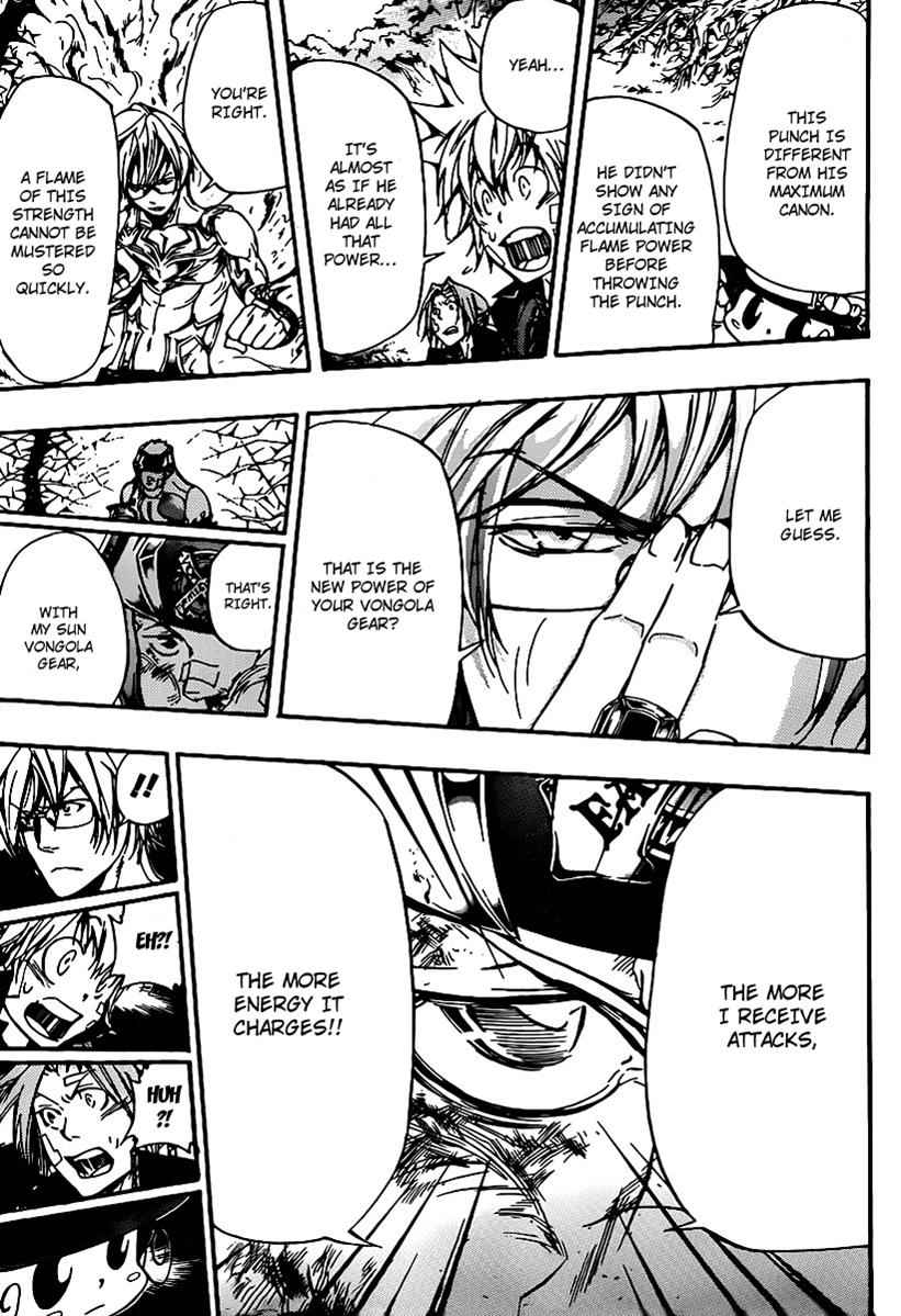Katekyo Hitman Reborn! Chap 305 - Next Chap 306