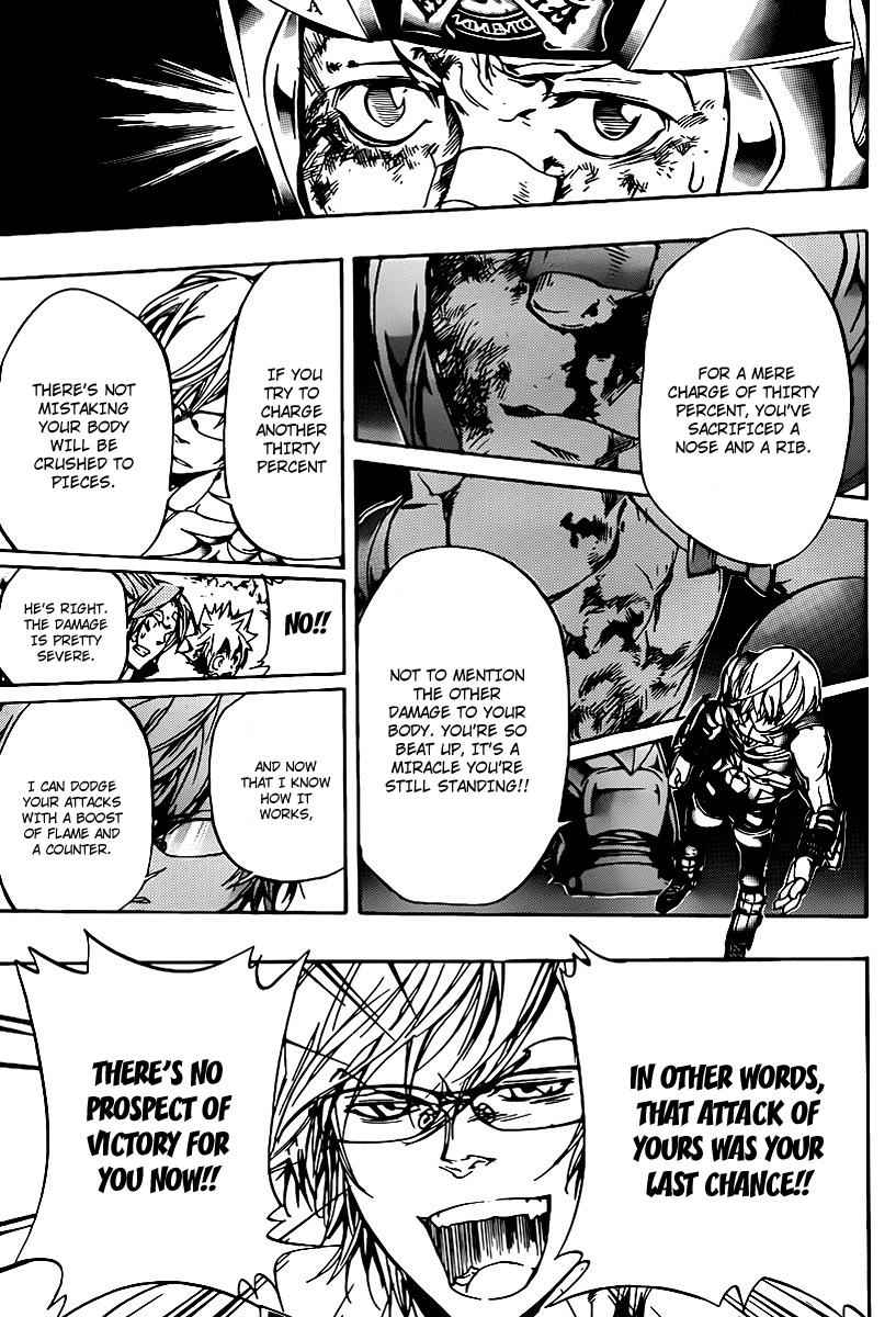 Katekyo Hitman Reborn! Chap 305 - Next Chap 306