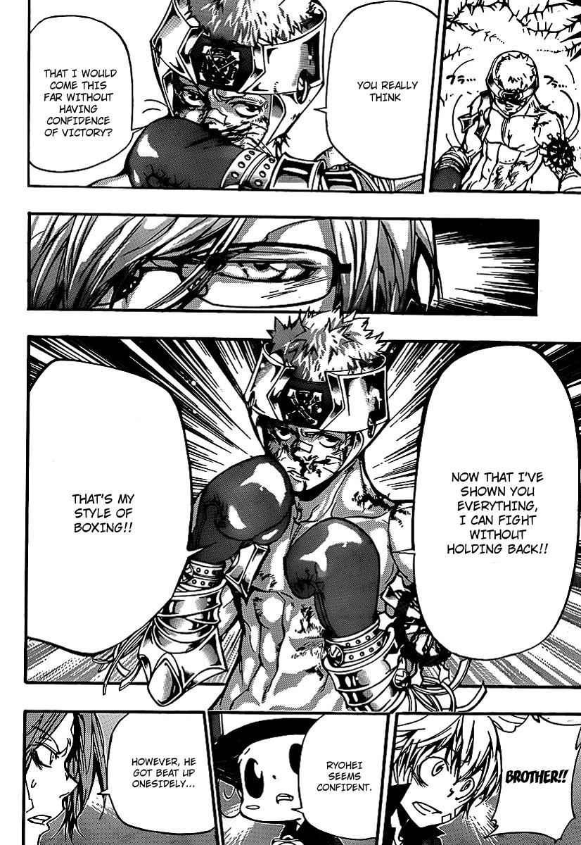 Katekyo Hitman Reborn! Chap 305 - Next Chap 306