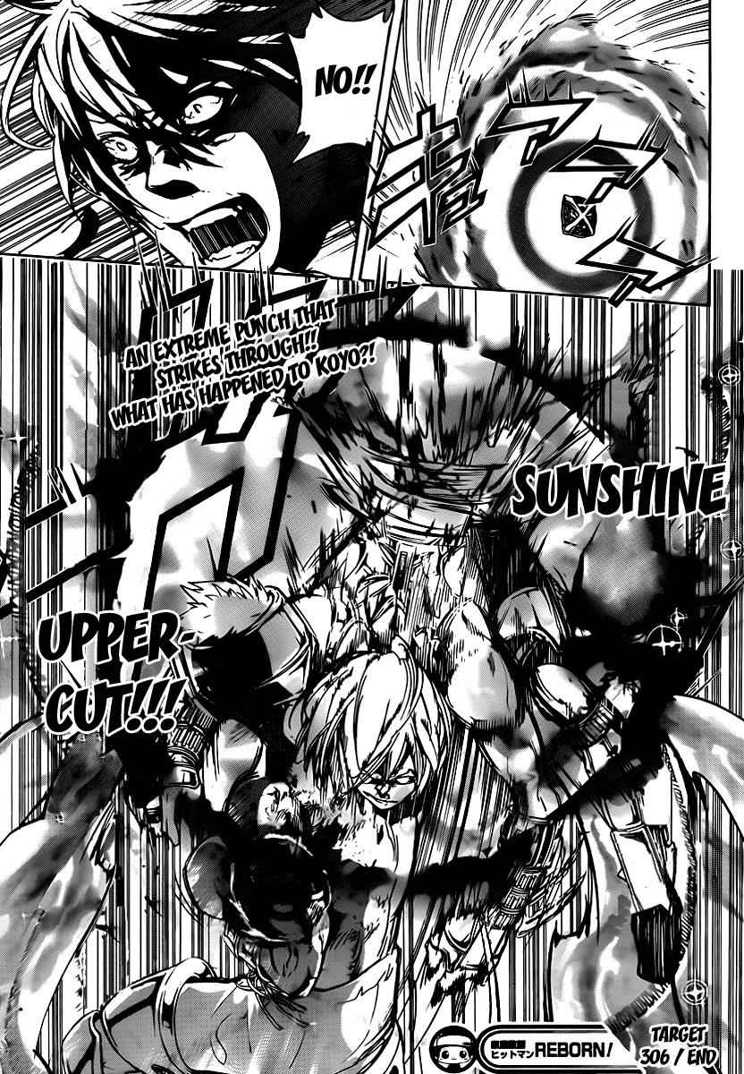 Katekyo Hitman Reborn! Chap 306 - Next Chap 307